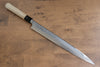 Sakai Kikumori VG10 Mirrored Finish Yanagiba  330mm Magnolia Handle - Japannywholesale