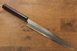 Jikko Silver Steel No.3 Yanagiba  240mm Shitan Handle - Japannywholesale