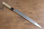 Sakai Kikumori VG10 Mirrored Finish Yanagiba  330mm Magnolia Handle - Japannywholesale