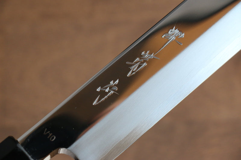 Sakai Kikumori VG10 Mirrored Finish Yanagiba  330mm Magnolia Handle - Japannywholesale