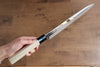 Sakai Kikumori VG10 Mirrored Finish Yanagiba  330mm Magnolia Handle - Japannywholesale