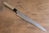 Sakai Kikumori VG10 Mirrored Finish Yanagiba  300mm Magnolia Handle - Japannywholesale