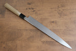 Sakai Kikumori VG10 Mirrored Finish Yanagiba  300mm Magnolia Handle - Japannywholesale