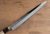 Sakai Kikumori VG10 Mirrored Finish Yanagiba  300mm Magnolia Handle - Japannywholesale