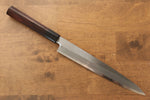 Jikko Silver Steel No.3 Yanagiba  210mm Shitan Handle - Japannywholesale