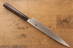 Jikko Silver Steel No.3 Yanagiba  210mm Shitan Handle - Japannywholesale