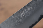 Seisuke Blue Steel No.2 Nashiji Japanese Kiritsuke Santoku & Kiritsuke Petty  Blue Pakka wood Handle - Japannywholesale