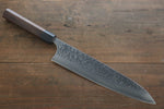 Yoshimi Kato Silver Steel No.3 Hammered Gyuto Japanese Chef Knife 240mm - Japannywholesale