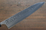 Yoshimi Kato Silver Steel No.3 Hammered Gyuto Japanese Chef Knife 240mm - Japannywholesale