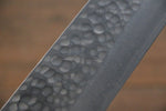 Yoshimi Kato Silver Steel No.3 Hammered Gyuto Japanese Chef Knife 240mm - Japannywholesale