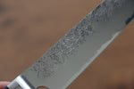 Seisuke Blue Steel No.2 Nashiji Japanese Kiritsuke Santoku & Kiritsuke Petty  Blue Pakka wood Handle - Japannywholesale