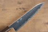 Seisuke Nami AUS10 Mirrored Finish Damascus Gyuto  210mm Oak Handle - Japannywholesale