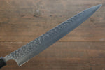 Yoshimi Kato Silver Steel No.3 Hammered Sujihiki Japanese Chef Knife 270mm - Japannywholesale