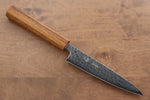 Seisuke SLD 49 Layer Damascus Petty-Utility  135mm - Japannywholesale