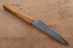 Seisuke SLD 49 Layer Damascus Petty-Utility  135mm - Japannywholesale