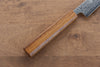 Seisuke SLD 49 Layer Damascus Petty-Utility  135mm - Japannywholesale