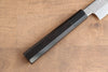 Sakai Kikumori VG10 Mirrored Finish Sujihiki  270mm Ebony Wood Handle - Japannywholesale