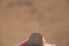 Seisuke Nami AUS10 Mirrored Finish Damascus Petty-Utility  135mm Oak Handle - Japannywholesale