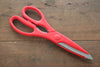 Silky Kitchen Scissors Red - Japannywholesale