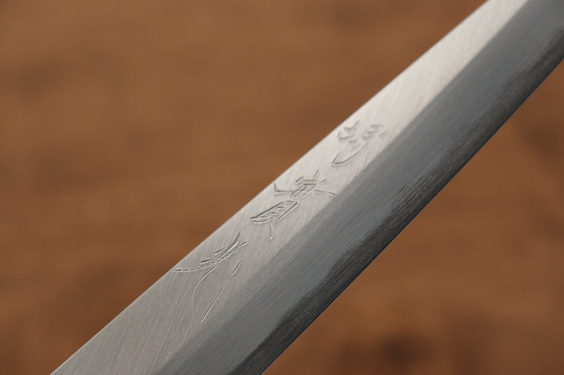 Jikko White Steel No.2 Petty-Utility  150mm Magnolia Handle - Japannywholesale