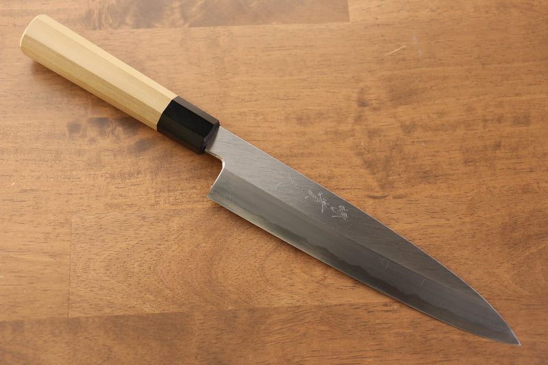 Jikko Arata White Steel No.2 Gyuto  210mm Magnolia Handle - Japannywholesale