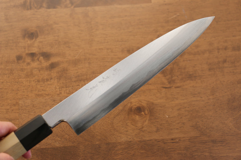 Jikko White Steel No.2 Gyuto  210mm Magnolia Handle - Japannywholesale
