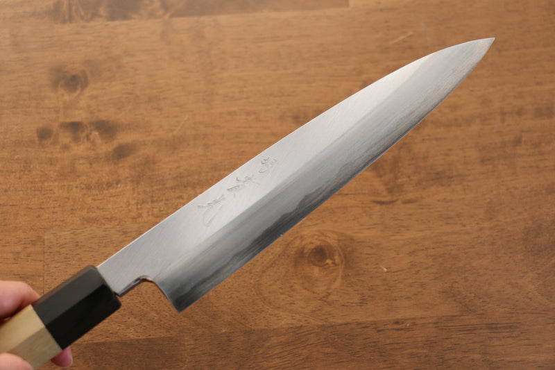 Jikko Arata White Steel No.2 Gyuto  210mm Magnolia Handle - Japannywholesale