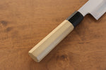 Jikko White Steel No.2 Gyuto  210mm Magnolia Handle - Japannywholesale