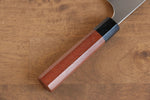 Shibata Takayuki Koutetsu SG2 Gyuto  210mm Jarrah Handle - Japannywholesale