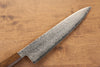 Seisuke ZA-18 Mirrored Finish Damascus Gyuto  210mm Oak Handle - Japannywholesale