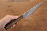 Seisuke ZA-18 Mirrored Finish Damascus Gyuto  210mm Oak Handle - Japannywholesale