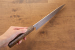 Seisuke ZA-18 Mirrored Finish Damascus Gyuto  210mm Oak Handle - Japannywholesale