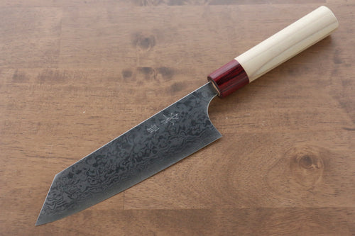 Masakage Kiri VG10 Damascus Bunka  170mm Magnolia Handle - Japannywholesale