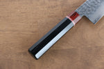 Seisuke VG10 Damascus Gyuto  210mm Black Pakka wood Handle - Japannywholesale