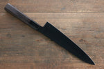 Sakai Takayuki Sakai Takayuki  Kurokage VG10 Hammered Teflon Coating Gyuto, Santoku & Petty 150mm  with Wenge Handle Set - Japannywholesale