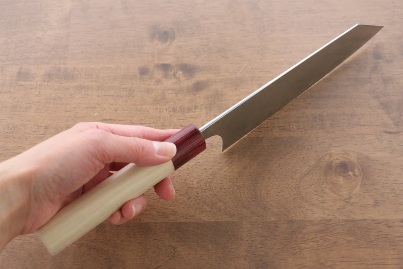 Masakage Kiri VG10 Damascus Bunka  170mm Magnolia Handle - Japannywholesale