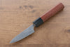 Shibata Takayuki Koutetsu Blue Super Petty-Utility  80mm Jarrah Handle - Japannywholesale