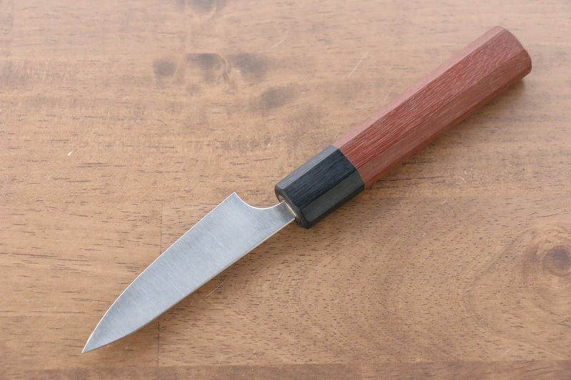 Shibata Takayuki Koutetsu Blue Super Petty-Utility  80mm Jarrah Handle - Japannywholesale