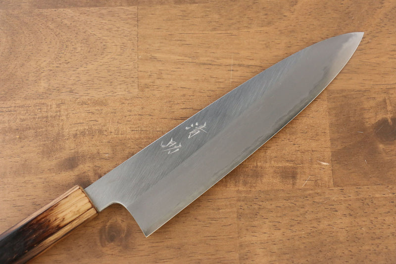 Seisuke White Steel No.2 Gyuto  240mm Burnt Oak (Mehakkaku) Handle - Japannywholesale