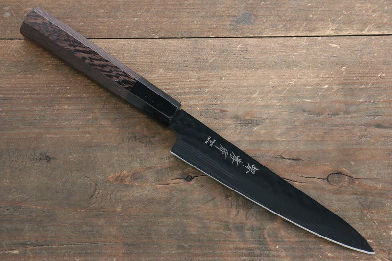 Sakai Takayuki Sakai Takayuki  Kurokage VG10 Hammered Teflon Coating Gyuto & Petty 150mm  with Wenge Handle Set - Japannywholesale