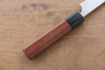 Shibata Takayuki Koutetsu Blue Super Petty-Utility  80mm Jarrah Handle - Japannywholesale