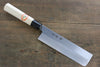 Sakai Takayuki Kasumitogi White Steel Usuba  Magnolia Handle - Japannywholesale