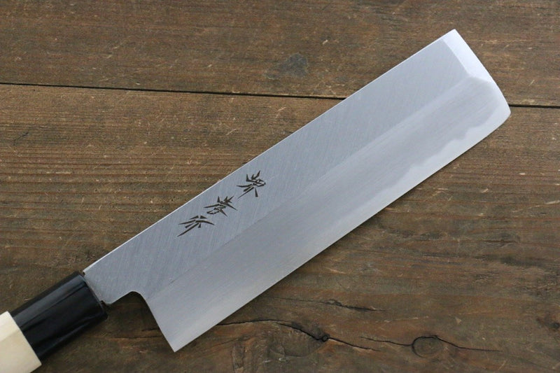 Sakai Takayuki Kasumitogi White Steel Usuba  Magnolia Handle - Japannywholesale