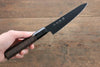 Sakai Takayuki Sakai Takayuki  Kurokage VG10 Hammered Teflon Coating Santoku & Petty 150mm  with Wenge Handle Set - Japannywholesale