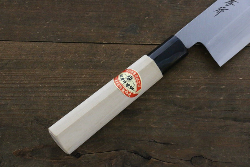 Sakai Takayuki Kasumitogi White Steel Usuba  Magnolia Handle - Japannywholesale