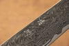 Seisuke Nami AUS10 Mirrored Finish Damascus Gyuto  240mm Oak Handle - Japannywholesale