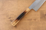 Seisuke White Steel No.2 Gyuto  240mm Burnt Oak (Mehakkaku) Handle - Japannywholesale