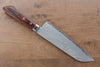 Kanetsune VG1 17 Layer Damascus Santoku  165mm Mahogany Handle - Japannywholesale