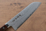 Kanetsune VG1 17 Layer Damascus Santoku  165mm Mahogany Handle - Japannywholesale