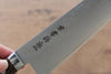 Kanetsune VG1 17 Layer Damascus Santoku  165mm Mahogany Handle - Japannywholesale